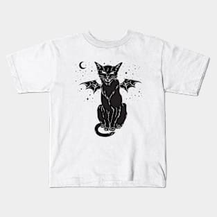 Hell Cat Kids T-Shirt